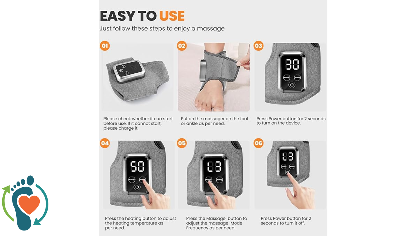 Foot Therapy Massager